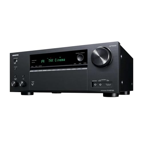 Onkyo TX-NR7100 9.2-Channel AV Receiver with Dirac Live and THX Certified X98609