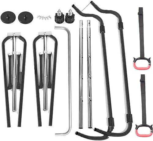 FBSPORT Gymnastics Bar for Kids, Adjustable Height, Folding W6973