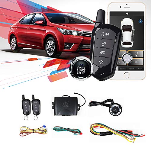 PKE Remote Starter Kit Universal Car Engine Start Keyless Entry Y974725