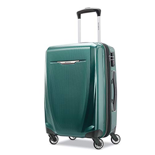 Samsonite Winfield 3 DLX Hardside Expandable Luggage, Silver, Carry-On 20-Inch F64293