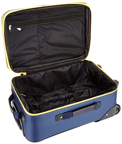 Rockland Journey Softside Upright Luggage Set, Expandable, 4-Piece K56322