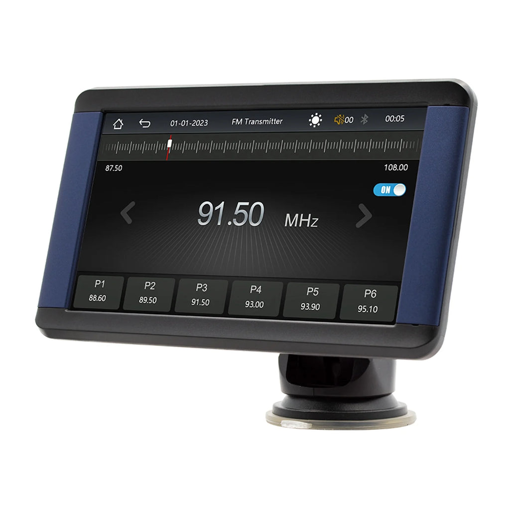 7" Portable Bluetooth Car MP5 Player with Wireless Carplay U664