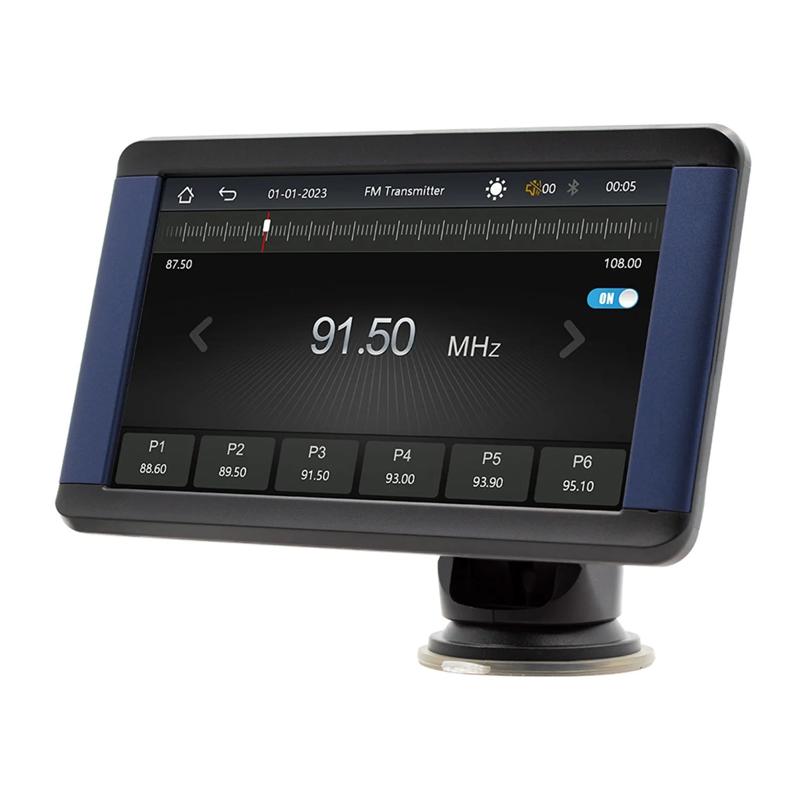 7" Portable Bluetooth Car MP5 Player with Wireless Carplay U664