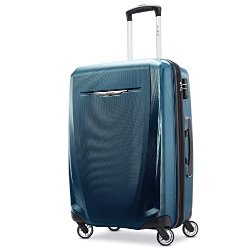 Samsonite Winfield 3 DLX Hardside Expandable Luggage, Silver, Carry-On 20-Inch F64293