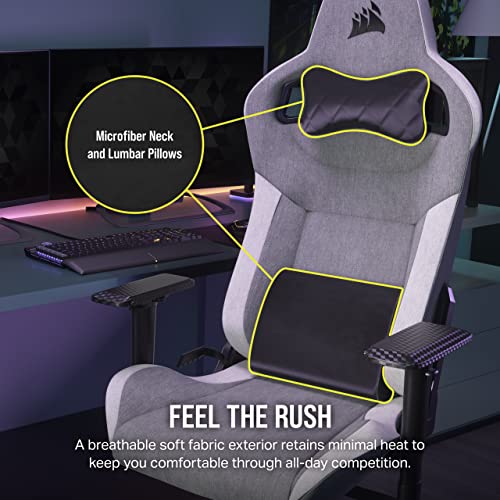 Corsair T3 Rush Fabric Gaming Chair (2023) Charcoal E407