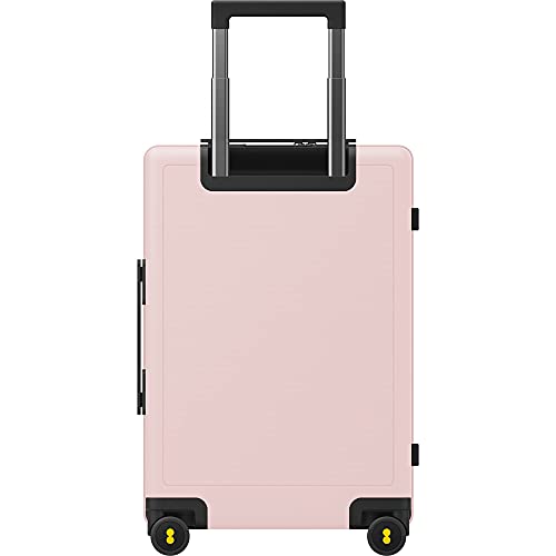 LEVEL8 Hard Shell Carry-On Luggage with TSA Lock, 20 Inch, Black V41961