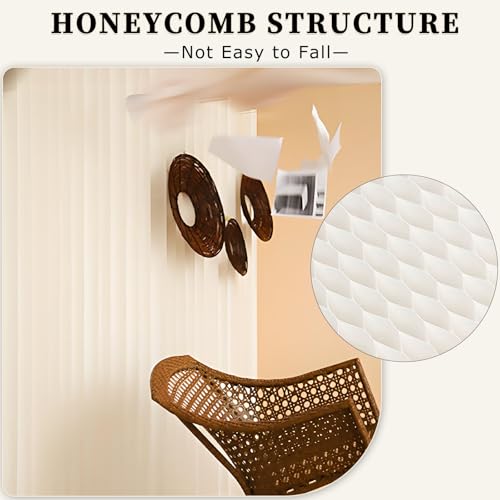 Portable Paper Room Divider Folding Privacy Screen G493926