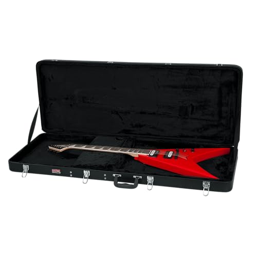Gator Cases Hard-Shell Wood Case for Electric Guitars (GWE-ELEC) O817