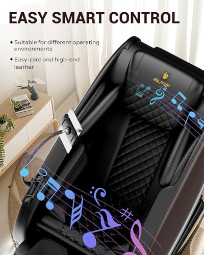 Zero Gravity Full Body Massage Chair Recliner with Heat and Bluetooth I86545