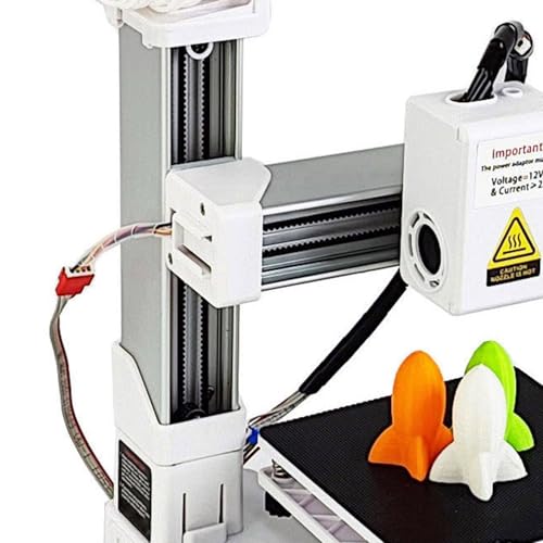 Mini 3D Printer for Beginners, High Speed & Precision, 100x100x100mm, Black E467509