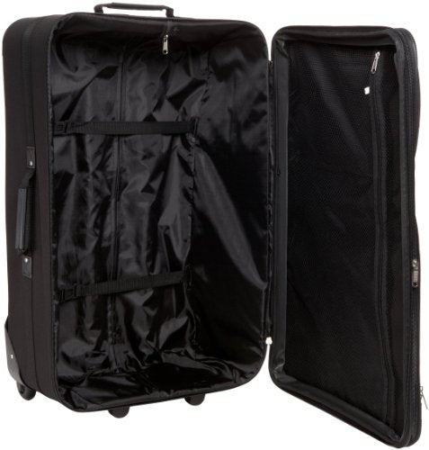 Rockland Journey Softside Upright Luggage Set, Expandable, 4-Piece K56322