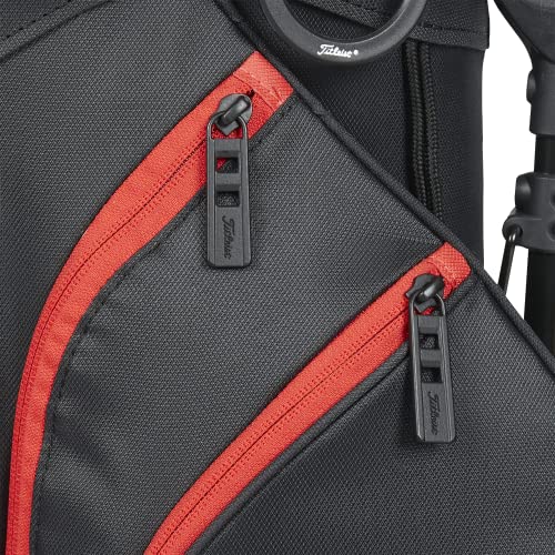 Titleist Players 4 Black Golf Stand Bag K583