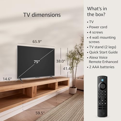 Amazon Fire TV 55" Omni Mini-LED Series QLED 4K UHD Smart TV V900121