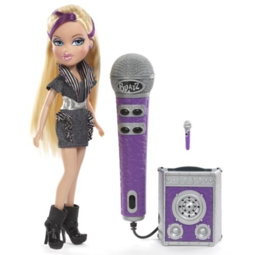 Bratz On The Mic Doll with Mic Cloe C754653