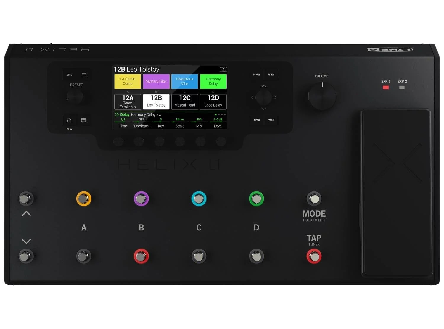Line 6 Helix LT Multi-Effects Guitar Processor G848