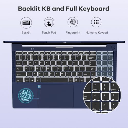 NIMO 15.6" FHD Gaming Laptop, AMD Ryzen 5, 32GB RAM 1TB SSD O691531