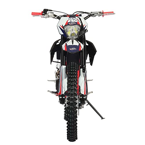 X-PRO 250cc Dirt Bike with Zongshen Engine, 21"/18" Wheels M446