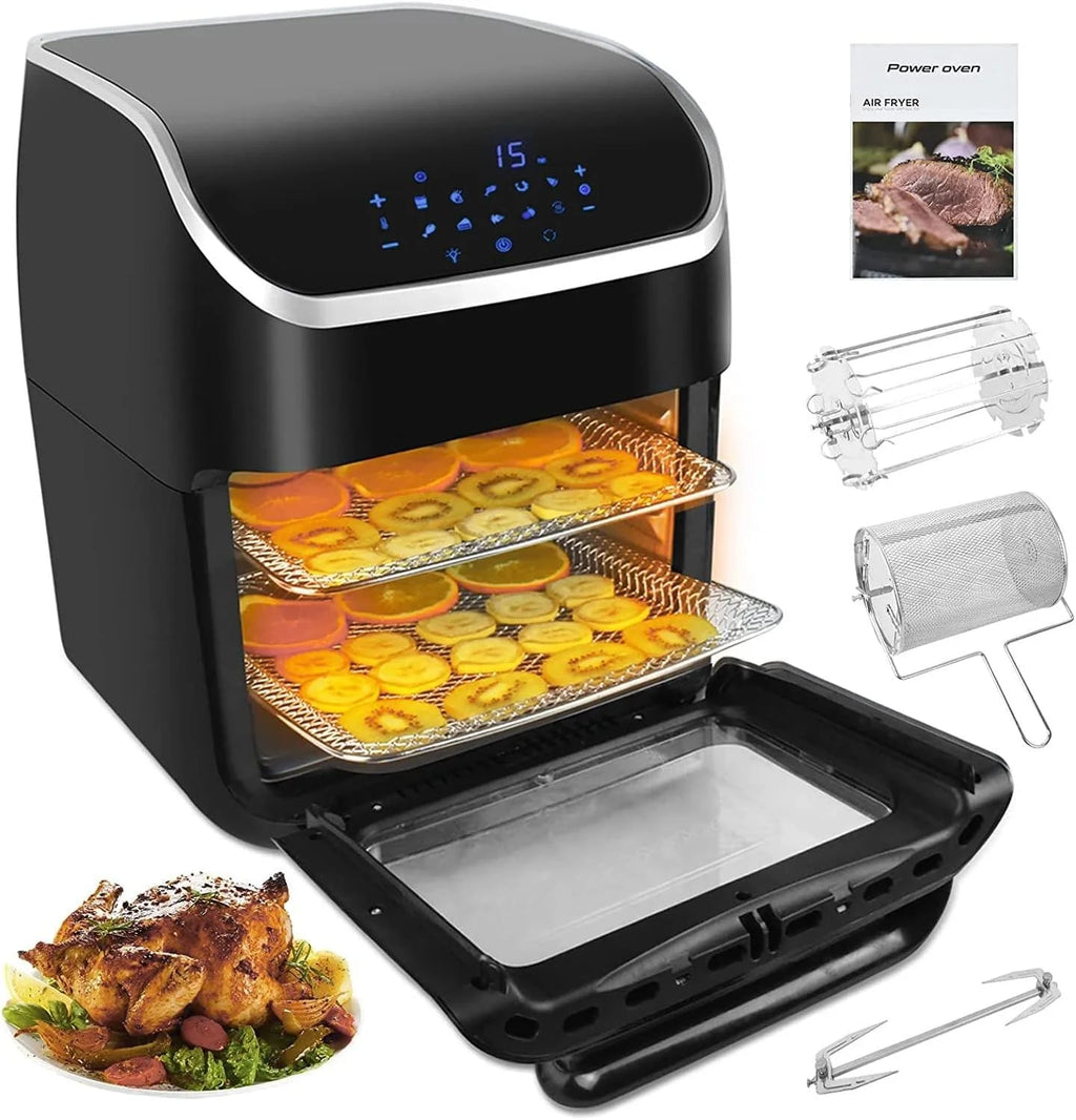 PRIJESSE 13QT Digital Air Fryer 1800W 10 in 1 Q290