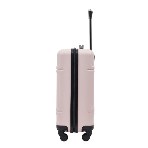 Travelers Club Skyline Spinner Luggage, Gray, 22-Inch Carry-On L8594