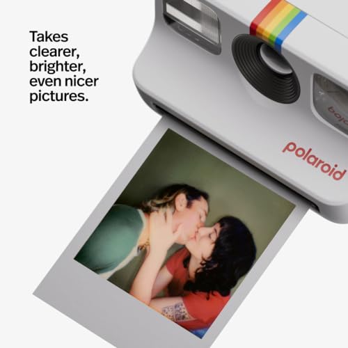 Polaroid Go Generation 2 Mini Instant Camera + Film Bundle Black D62493