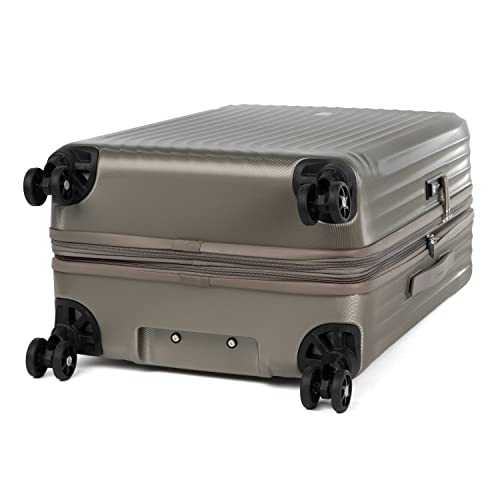 Travelpro Maxlite Air Hardside Expandable Carry-On Luggage, 21-Inch, Shadow Grey B385