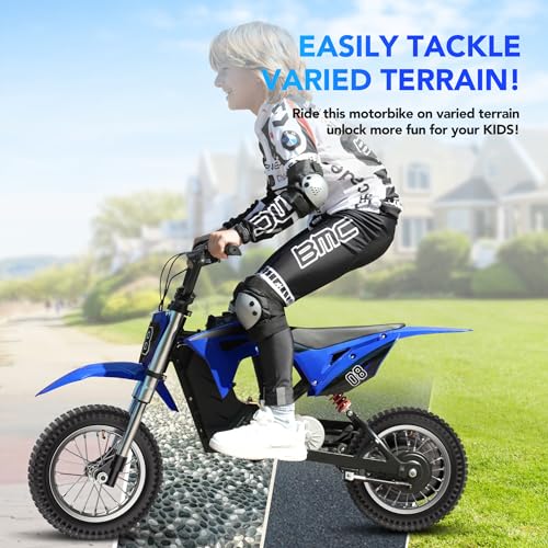 Kids Electric Dirt Bike 36V 350W, 16 MPH, Ages 5-8 C762