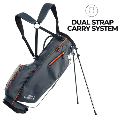 IZZO Ultra Lite Golf Stand Bag G5908