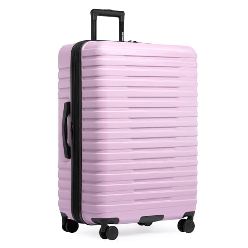 U.S. Traveler Boren Polycarbonate Hardside Carry-on Suitcase with 8 Spinner Wheels, Teal, 22-Inch S2578