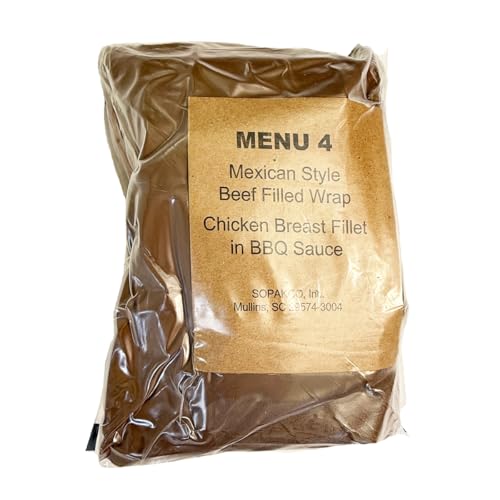 First Strike Ration Military MRE Case 9 Menus 24-Hour Meal Kit Q833657
