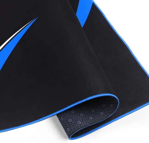 GTRACING Gaming Chair with Footrest, Blue R841