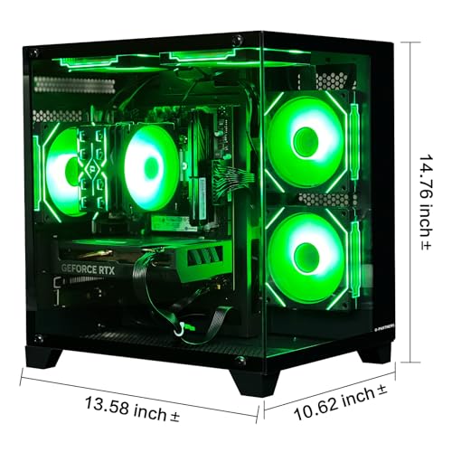 Gaming PC Desktop Intel Core i5 13400F RTX 5060 8G 32GB DDR4 1TB SSD K638928