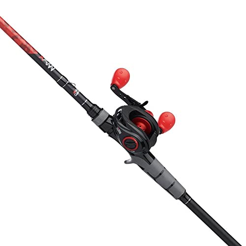 Abu Garcia Max X Low Profile Baitcast Combo V7372