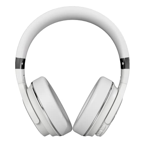 Raycon The Everyday Wireless Bluetooth Over Ear Headphones with Active Noise Cancelling, Black D622