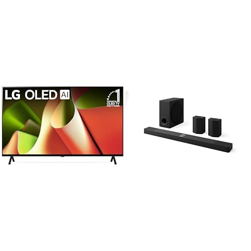 LG 55-Inch Class OLED B4 Series Smart TV 4K with Magic Remote H15960
