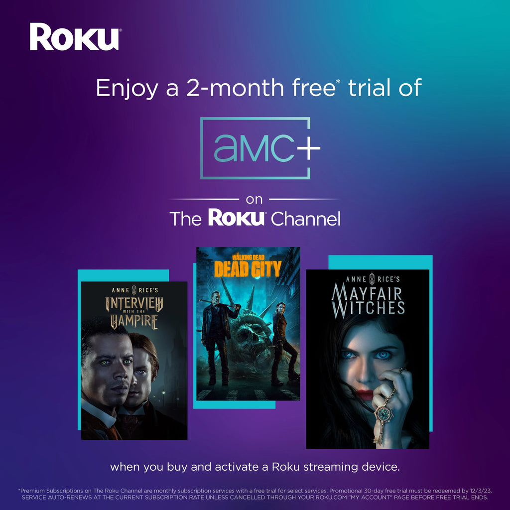 Roku Express 4K+ Streaming Player with Voice Remote, 2 Pack O63390
