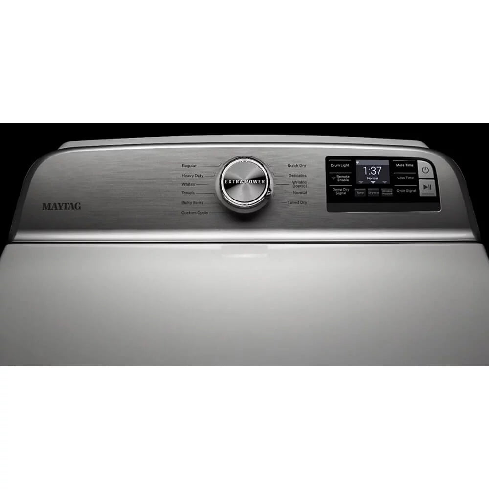 Maytag Mgd6230h 27" Gas Dryer - White L155938