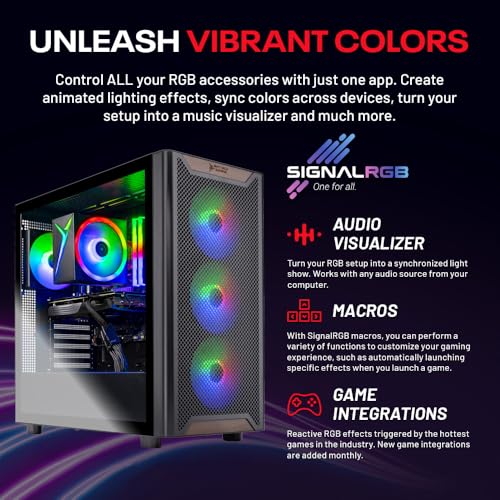 Skytech Gaming Chronos 3 Desktop PC, Ryzen 7 7700, RX 9070XT 16GB, 2TB SSD, 32GB RAM, Win 11 W177685