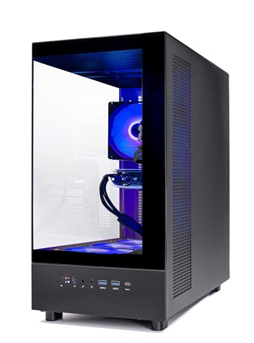 Skytech Gaming Azure 3 Desktop PC, Ryzen 5 9600X, RTX 5060 Ti 16GB, 1TB SSD, 16GB RAM, Win 11 Y163879