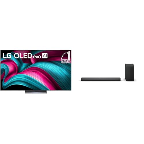 LG 65-Inch Class OLED evo AI 4K C5 Series Smart TV D17114