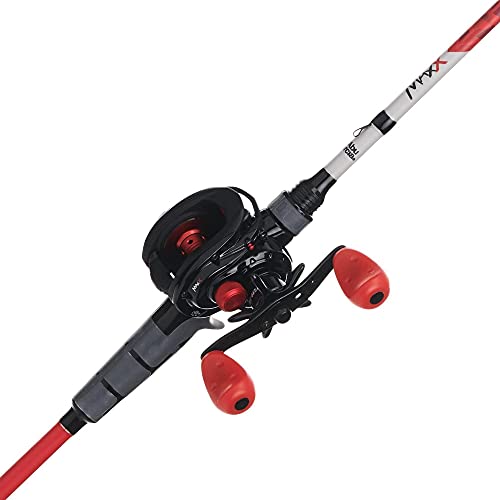 Abu Garcia Max X Low Profile Baitcast Combo V7372