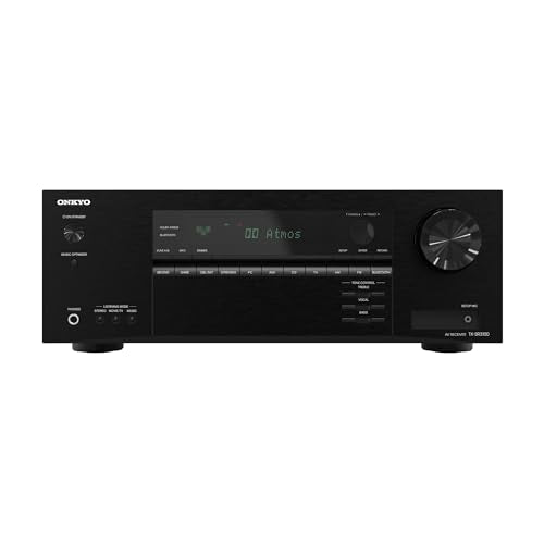 Onkyo TX-SR3100 5.2-Channel AV Receiver with Dolby Atmos W2368