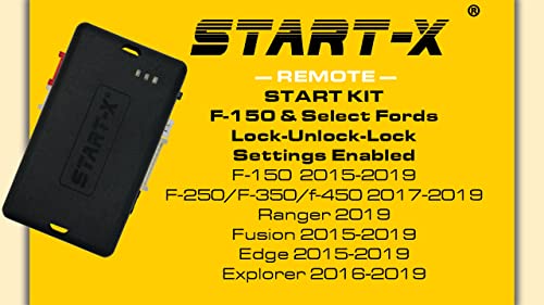 Start-X Remote Starter Kit for Ford F-150 2015-2019, F-250 2017-2019, Ranger 2019 G84308