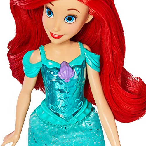 Disney Princess Royal Shimmer Rapunzel Doll with Skirt and Accessories K2417
