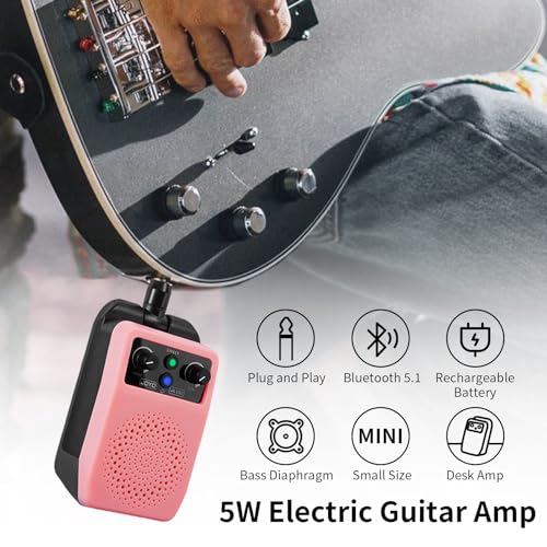 JOYO JA-05G Mini Guitar Amp 5W Portable Bluetooth Combo with Built-in Effects S2145