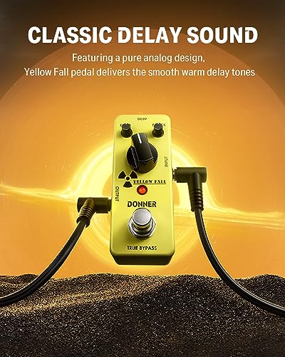 Donner Morpher Mini Distortion Guitar Pedal 3 Modes for Electric Guitar V47970