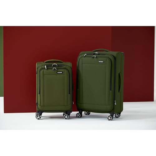 Samsonite Saire LTE Softside Expandable Luggage 3-Piece Set, Caribbean Blue F74282