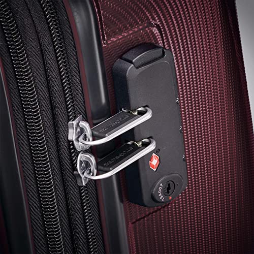 Samsonite Winfield 3 DLX Hardside Expandable Luggage, Silver, Carry-On 20-Inch F64293