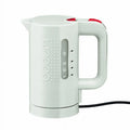 Bodum BISTRO Water Kettle, Electric Water Kettle, White, 17 Ounce