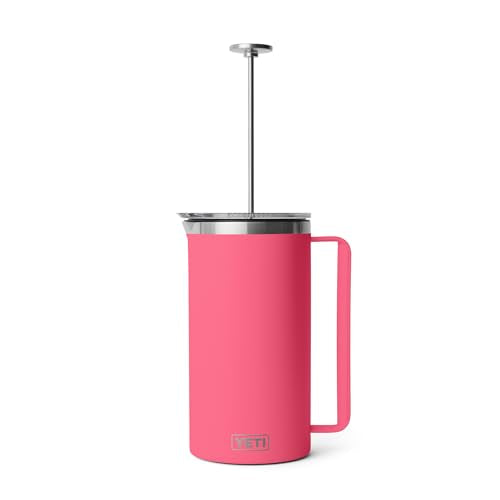 YETI Rambler French Press Coffee Maker with GroundsControl Filter C864