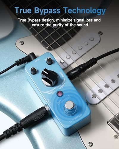 Donner Morpher Mini Distortion Guitar Pedal 3 Modes for Electric Guitar V47970
